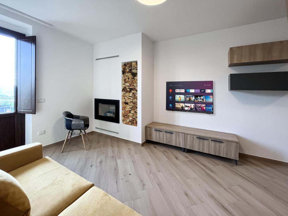 Santangelo21 Lägenhet Pietrapertosa Exteriör bild
